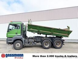 MAN TGS 26.500 6x4 BB, Intarder, Bordmatik