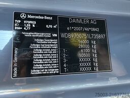 Mercedes-Benz Atego 1524 Palfinger 12002 bis 19 Meter