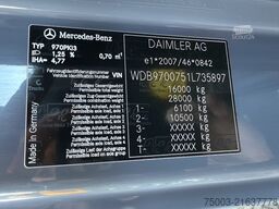 Mercedes-Benz Atego 1524 Palfinger 12002 bis 19 Meter
