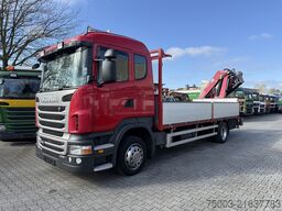 Scania R420 Montagekran Fassi 135 bis 23 Meter
