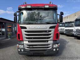 Scania R420 Montagekran Fassi 135 bis 23 Meter