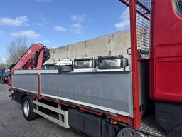 Scania R420 Montagekran Fassi 135 bis 23 Meter