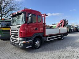 Scania R420 Montagekran Fassi 135 bis 23 Meter
