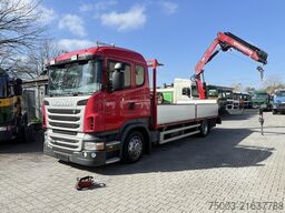 Scania R420 Montagekran Fassi 135 bis 23 Meter