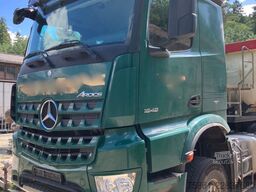 MERCEDES-BENZ 1848 Arocs 4x4 1 Hand Blatt/Luft Kardan!!