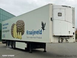 KRONE SD THERMO KING SLX 300 TAIL LIFT 2x LIFT AXLE TO