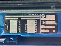 DAF XF 460 FT SSC 781.000 KM 2X TANKS HOLLAND-TRUCK