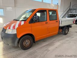 VOLKSWAGEN T5 DK PRITSCHENWAGEN*2007*1HAND*