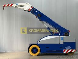 Mini crane JMG MC 90 S