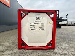 Singamas 20FT ISO, 26.000L/1-COMP/3 BAFFELS/3 manholes, ...