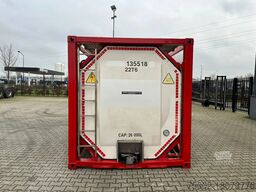 Singamas 20FT ISO, 26.000L/1-COMP/3 BAFFELS/3 manholes, ...
