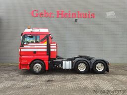 MAN TGX 26.560 6x4 120 Ton!