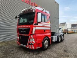 MAN TGX 26.560 6x4 120 Ton!