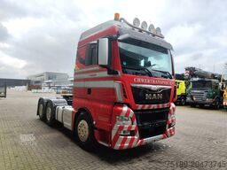 MAN TGX 26.560 6x4 120 Ton!