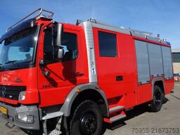 Gasilsko vozilo Mercedes-Benz Atego 1629 4X4 ROSENBAUER PUMP