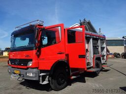 Mercedes-Benz Atego 1629 4X4 ROSENBAUER PUMP