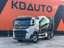 Volvo FM430 6x2*4 MIXER 7m3