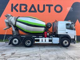 Volvo FM430 6x2*4 MIXER 7m3