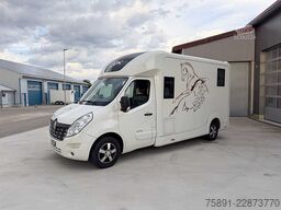 Renault Master Pferdetransporter  5 Sitzer Automatik