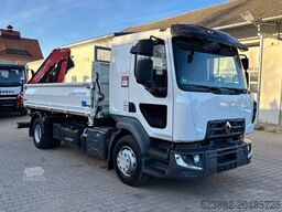 RENAULT D250 DTI8 Fassi F90B.1.22 E*FUNK*AHK*NEUWERTIG