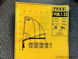 RENAULT D250 DTI8 Fassi F90B.1.22 E*FUNK*AHK*NEUWERTIG