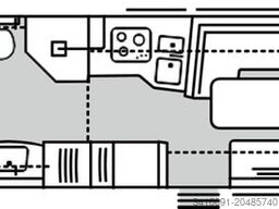 MORELO Palace 88 LB Modelljahr 2025! TOP ausgestattet!