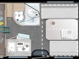 CHAUSSON S614 Sport Line *Automatik*Arctic*4 Schlafplätze