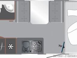 LMC Style 490 K Sondermodel 70 Jahre Alufelgen