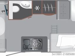 LMC Style Lift 500 K Stockbetten Rundsitzgruppe