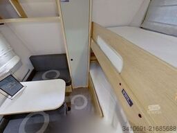 LMC Style Lift 500 K Stockbetten Rundsitzgruppe