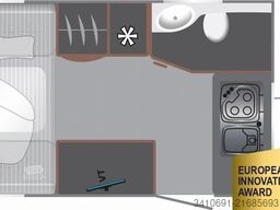 LMC Style 400 F Style Paket Aufstelldach GFK