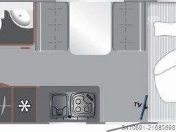 LMC Style 490 K Sondermodel 70 Jahre Alufelgen