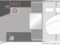 LMC e-dero 470 K Familienfreundlich Stockbetten
