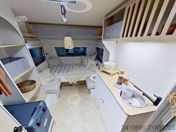 LMC e-dero 470 K Familienfreundlich Stockbetten