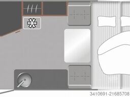 LMC e-dero 470 K Familienfreundlich Stockbetten