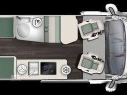 FORSTER Livin Up Pro FV 636 EBL VIBE Edition Markise RFK