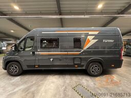 FORSTER Livin Up Pro FV 636 EBL VIBE Edition Markise RFK