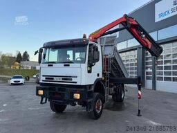 IVECO Cursor 270 4x4 Palfinger PK14002-4 2018