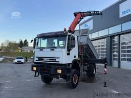 IVECO Cursor 270 4x4 Palfinger PK14002-4 2018