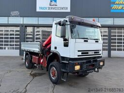 IVECO Cursor 270 4x4 Palfinger PK14002-4 2018
