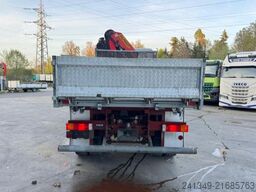 IVECO Cursor 270 4x4 Palfinger PK14002-4 2018