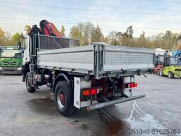 IVECO Cursor 270 4x4 Palfinger PK14002-4 2018