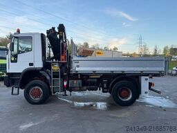 IVECO Cursor 270 4x4 Palfinger PK14002-4 2018