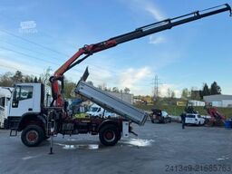 IVECO Cursor 270 4x4 Palfinger PK14002-4 2018