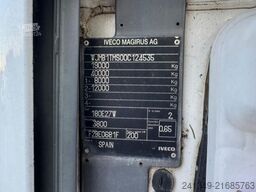 IVECO Cursor 270 4x4 Palfinger PK14002-4 2018