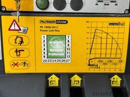 IVECO Cursor 270 4x4 Palfinger PK14002-4 2018