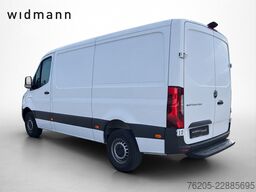 Mercedes-Benz eSprinter 314 Kasten flach L2/H1 AUT Akustikglas
