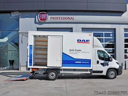 Fiat Ducato F5023 L4 Chassis Cabine met gesloten laa...