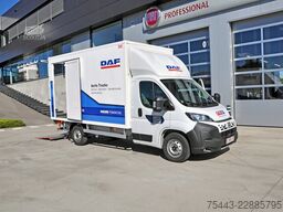 Fiat Ducato F5023 L4 Chassis Cabine met gesloten laa...