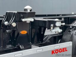 KÖGEL S24-2 BDF-Auflieger verlängerbar Liftachse *NEU*